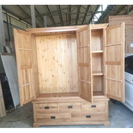 Nhật HK- BR01 : Trọn Bộ Phòng Ngủ - 03 Sản Phẩm